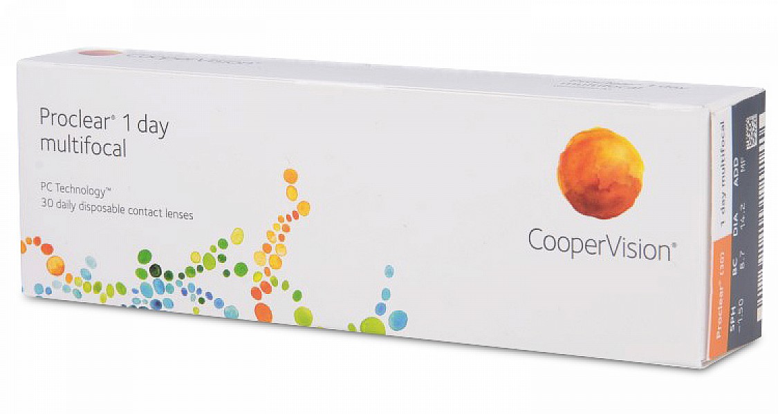 Proclear 1 Day Multifocal (30 ks)